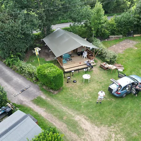 Campismo de Luxo Des 3 Pommiers - Tentes Safari