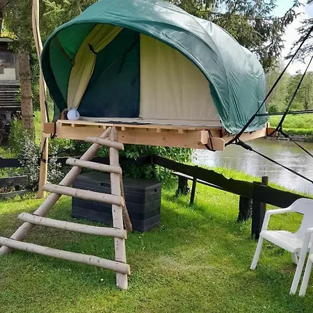 Des 3 Pommiers - Tentes Safari Роскошный шатер *