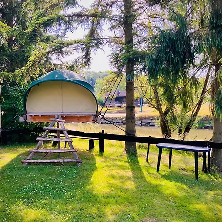 Des 3 Pommiers - Tentes Safari Campismo de Luxo *