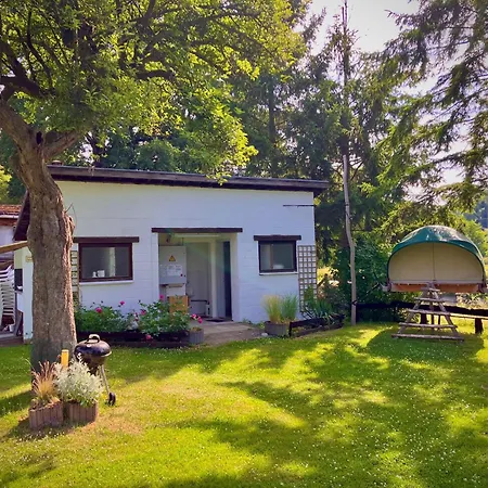 Campismo de Luxo Des 3 Pommiers - Tentes Safari *